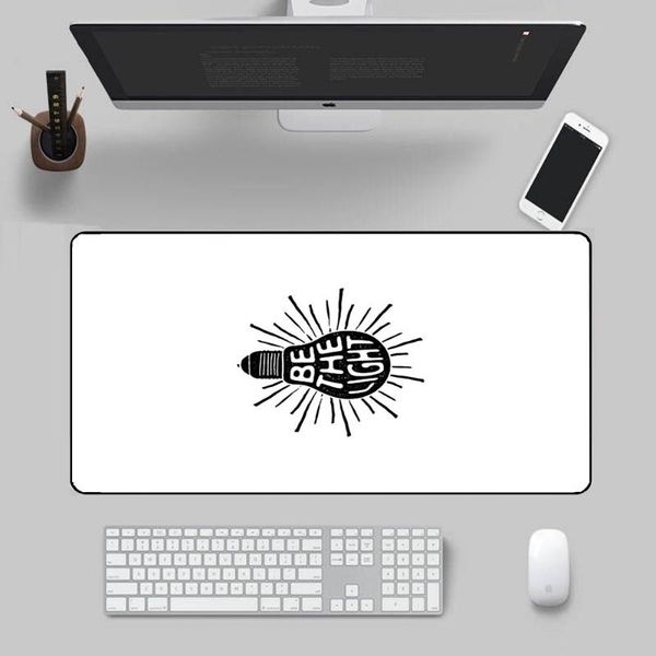mouse pads & wrist rests be the light feminist shirt large gaming pad office desk lapkeyboard mat 
mouse pads & wrist rests be the light feminist shirt large gaming pad office desk lapkeyboard mat