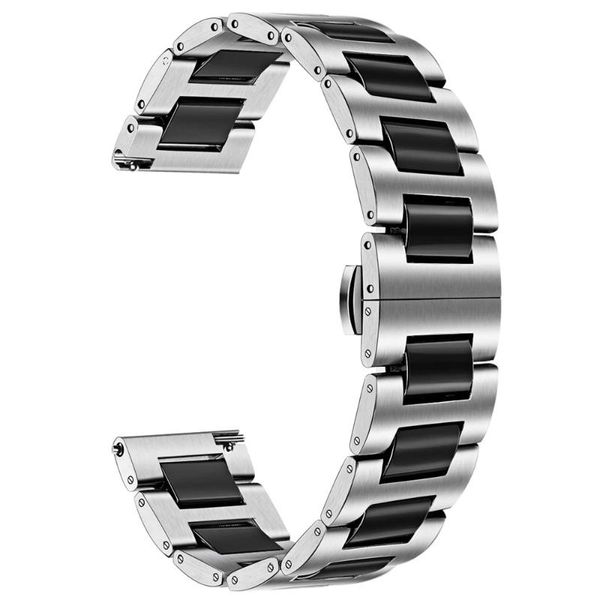 watch bands band for samsung galaxy 3 41mm 45mm straps 20mm 22mm ceramic stainless steel loop wristband active2 40mm 44mm bracelet, Black;brown
watch bands band for samsung galaxy 3 41mm 45mm straps 20mm 22mm ceramic stainless steel loop wristband active2 40mm 44mm bracelet, Black;brown