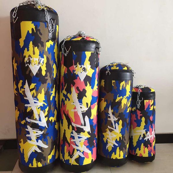 boxing sandbag camouflage with chain hook empty-heavy punching bag hanging kick training fight karate sand
boxing sandbag camouflage with chain hook empty-heavy punching bag hanging kick training fight karate sand