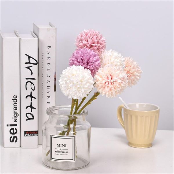 decorative flowers & wreaths 1pcs simulation flower bouquet silk dandelion ball wholesale home vase wedding el restaurant decor
decorative flowers & wreaths 1pcs simulation flower bouquet silk dandelion ball wholesale home vase wedding el restaurant decor