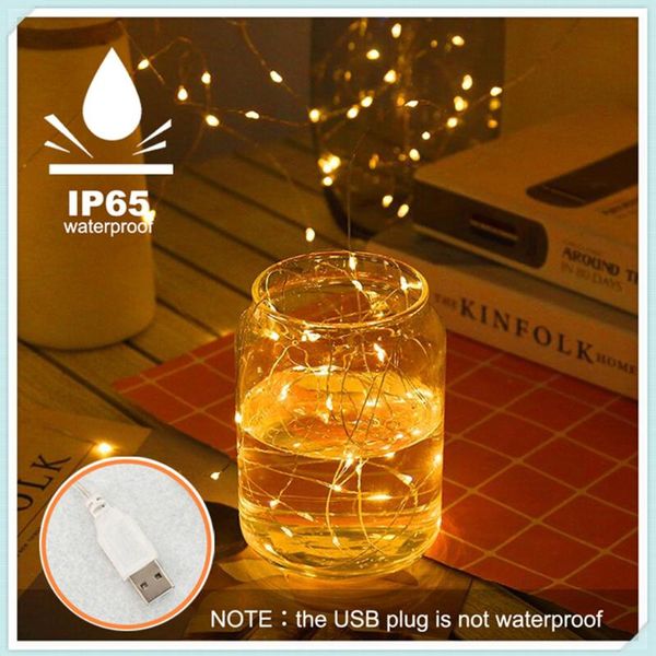 strips copper wire lights string waterproof led beads usb rechargeable lamp christmas tree garland wedding party decoration
strips copper wire lights string waterproof led beads usb rechargeable lamp christmas tree garland wedding party decoration