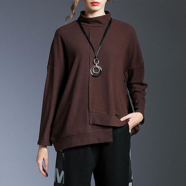 women's hoodies & sweatshirts loose fit black asymmetrical split sweatshirt round neck long sleeve women big size fashion tide spring 2
women's hoodies & sweatshirts loose fit black asymmetrical split sweatshirt round neck long sleeve women big size fashion tide spring 2