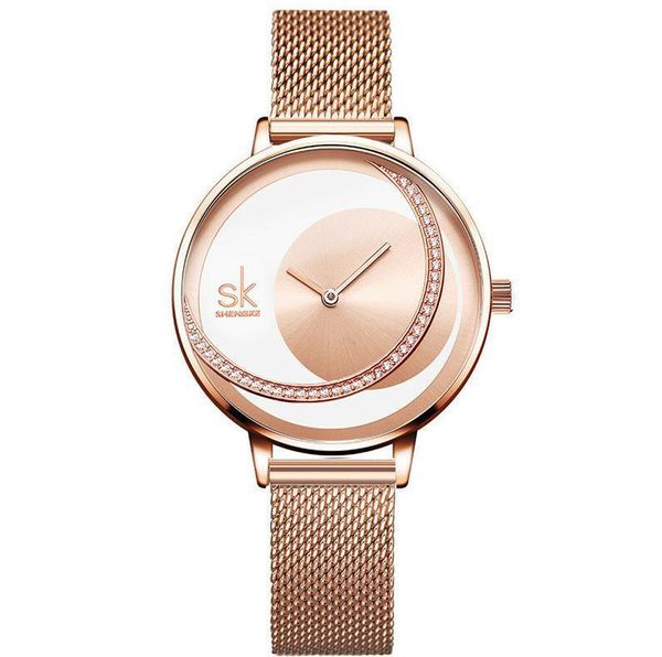 wristwatches student sports watch concept rhinestone women's sun pattern rose gold mesh belt ladies fashion, Slivery;brown
wristwatches student sports watch concept rhinestone women's sun pattern rose gold mesh belt ladies fashion, Slivery;brown