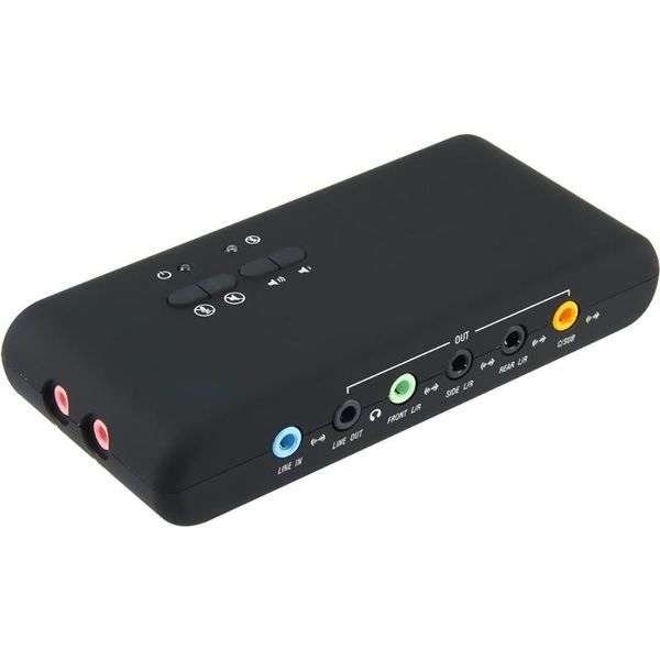 computer speakers usb 2.0 external sound card 8 channel 7.1 surround adapter s/pdif for pc analog and digital equipment
computer speakers usb 2.0 external sound card 8 channel 7.1 surround adapter s/pdif for pc analog and digital equipment