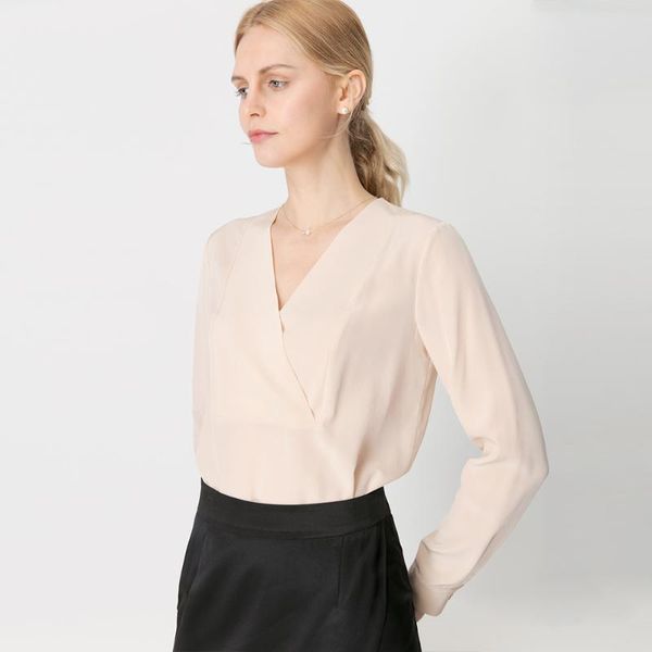 women's blouses & shirts lilysilk silk blouse 18mm be elegant day and night clearance sale, White
women's blouses & shirts lilysilk silk blouse 18mm be elegant day and night clearance sale, White