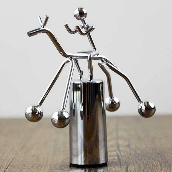 decorative objects & figurines gift for friends iron craft horse riding ton pendulum perpetual motion ton's cradle funny desk decoratio
decorative objects & figurines gift for friends iron craft horse riding ton pendulum perpetual motion ton's cradle funny desk decoratio