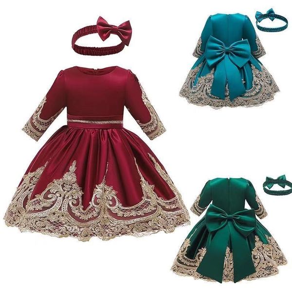 girl's dresses 2021 baby girl dress for party princess infant wedding christening first 1 year birthday vestidos, Red;yellow
girl's dresses 2021 baby girl dress for party princess infant wedding christening first 1 year birthday vestidos, Red;yellow