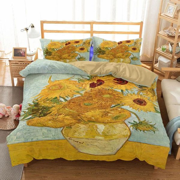 bedding sets sunflower yellow 3d print comforter set painting duvet cover kids pillowcase king double size home colorful
bedding sets sunflower yellow 3d print comforter set painting duvet cover kids pillowcase king double size home colorful