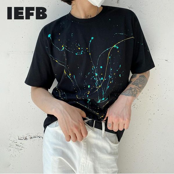 fashion short sleeve t-shirt men's ink graffiti printing loose half summer ins korean tee 9y7175 t-shirts, White;black
fashion short sleeve t-shirt men's ink graffiti printing loose half summer ins korean tee 9y7175 t-shirts, White;black