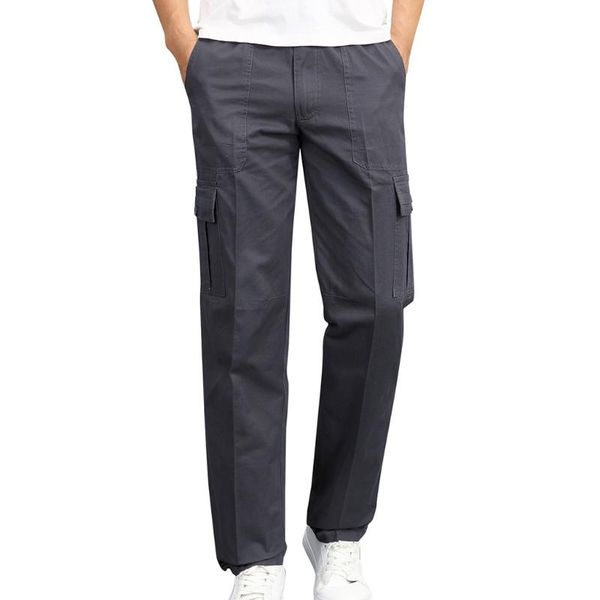 men's pants casual fashion loose plus size outdoors sports trousers long men cotton slim fit chinos trouse, Black
men's pants casual fashion loose plus size outdoors sports trousers long men cotton slim fit chinos trouse, Black
