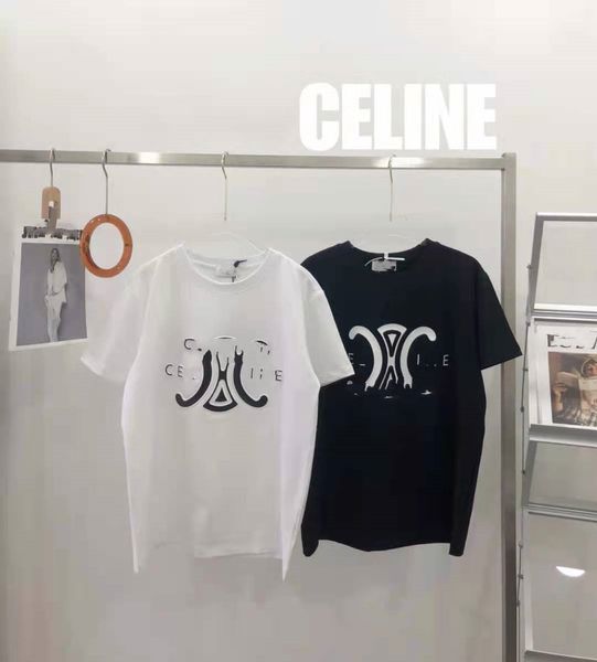 luxury design summer fashion 3d embossed short sleeve t-shirt for men and women, White
luxury design summer fashion 3d embossed short sleeve t-shirt for men and women, White
