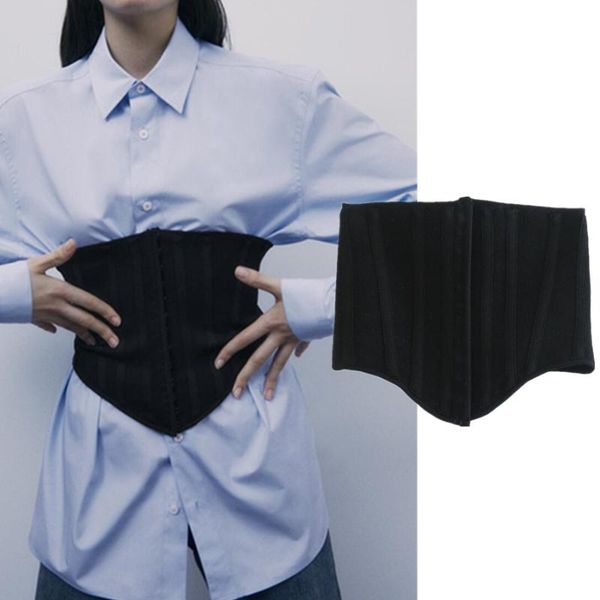 belts withered england style vintage court high street knitted elastic waistband girdle corset women, Black;brown
belts withered england style vintage court high street knitted elastic waistband girdle corset women, Black;brown