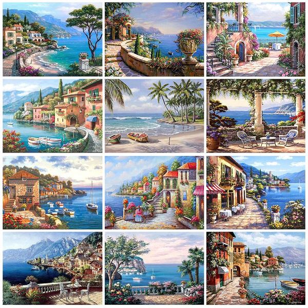 paintings gatyztory paint by numbers for adults children harbor landscape oil painting handpainted drawing on canvas home decor gift
paintings gatyztory paint by numbers for adults children harbor landscape oil painting handpainted drawing on canvas home decor gift