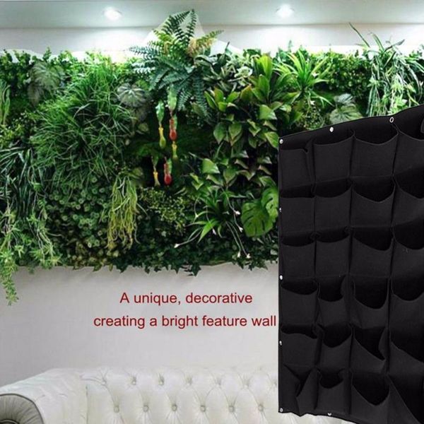 planters & pots 36 pocket outdoor indoor vertical gardening hanging wall garden planting bags seedling planter growing
planters & pots 36 pocket outdoor indoor vertical gardening hanging wall garden planting bags seedling planter growing