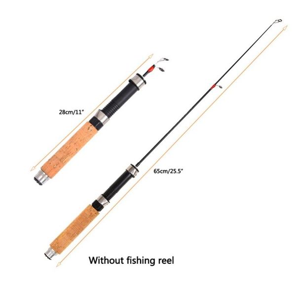 ice fishing rod (reel) winter super short frp fiber lightweight retractable pole (wheel) for freshwater saltwater boat rods
ice fishing rod (reel) winter super short frp fiber lightweight retractable pole (wheel) for freshwater saltwater boat rods