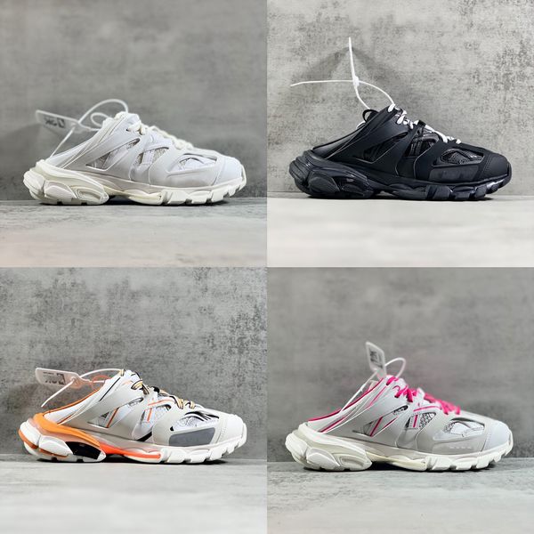 french paris jelly track mule casual shoes men triple s 17fw half the slippers women tess s.gomma maille crystal chaussures platform, Black
french paris jelly track mule casual shoes men triple s 17fw half the slippers women tess s.gomma maille crystal chaussures platform, Black