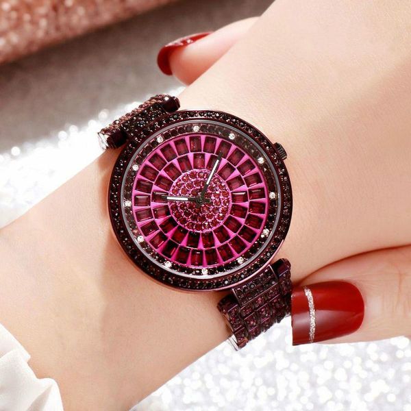 wristwatches ladies watch luxury diamond set steel belt elegant women watches water resistant gift for relojes para mujer, Slivery;brown
wristwatches ladies watch luxury diamond set steel belt elegant women watches water resistant gift for relojes para mujer, Slivery;brown