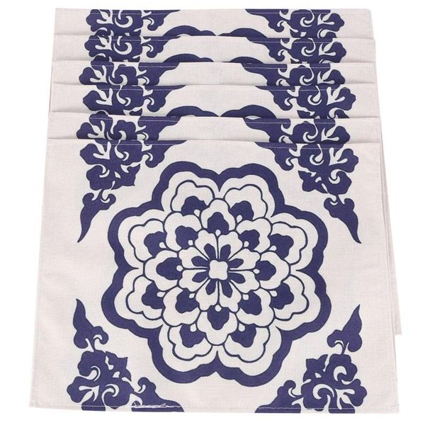 mats & pads 6 pcs flowers pattern placemat coasters cup dish glass table mat insulation pad kitchen accessories decoration-abux
mats & pads 6 pcs flowers pattern placemat coasters cup dish glass table mat insulation pad kitchen accessories decoration-abux