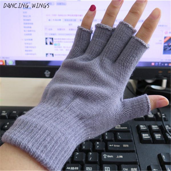 mittens 5 pairs/pack wool blend winter men women gloves knitted stretch elastic half finger wrist warmer am4s, Blue;gray
mittens 5 pairs/pack wool blend winter men women gloves knitted stretch elastic half finger wrist warmer am4s, Blue;gray