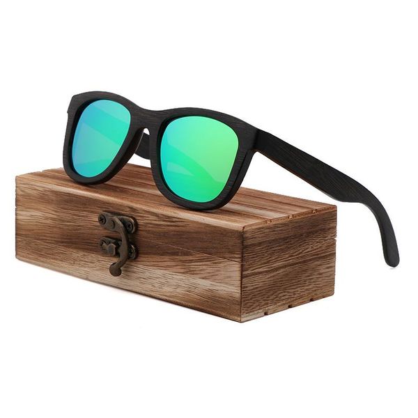 sunglasses 2021 women's face shield protective natural bamboo black fashion round female designer luxury uv 400, White;black
sunglasses 2021 women's face shield protective natural bamboo black fashion round female designer luxury uv 400, White;black