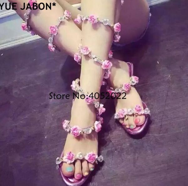 summer luxurious gladiator sandals women flat snake punk rhinestone flower heel wedding party shoes, Black
summer luxurious gladiator sandals women flat snake punk rhinestone flower heel wedding party shoes, Black