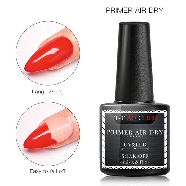 nail gel t-tiao club long lasting fast air dry primer naturally uv soak off polish manicure base coat nails art tip, Red;pink
nail gel t-tiao club long lasting fast air dry primer naturally uv soak off polish manicure base coat nails art tip, Red;pink