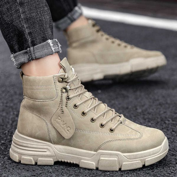 autumn martin boots men's shoes high versatile british style breathable tooling student korean fashion boots, Black 
autumn martin boots men's shoes high versatile british style breathable tooling student korean fashion boots, Black