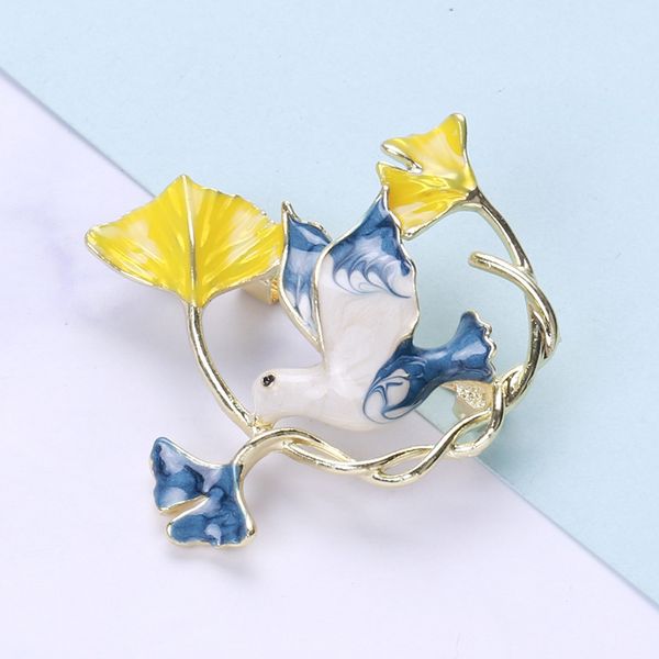 factory enamel peace pigeon women's personality jacket cardigan brooch wholesale fashion pin accessories christmas
factory enamel peace pigeon women's personality jacket cardigan brooch wholesale fashion pin accessories christmas