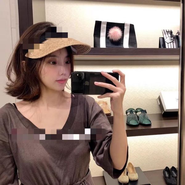 wide brim hats japanese ladies raffia empty hat capless beach summer anti-sneak cap letter shade sun straw, Blue;gray
wide brim hats japanese ladies raffia empty hat capless beach summer anti-sneak cap letter shade sun straw, Blue;gray
