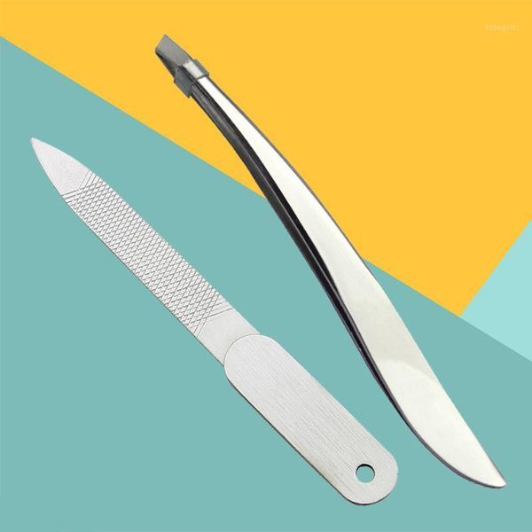 2sizes nail files tweezers stainless steel hand pedicure care professional tools gifts1
2sizes nail files tweezers stainless steel hand pedicure care professional tools gifts1