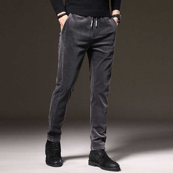 men's jeans autumn ly designer fashion men elastic slim fit casual business corduroy pants korean style vintage smart suit trouser, Blue
men's jeans autumn ly designer fashion men elastic slim fit casual business corduroy pants korean style vintage smart suit trouser, Blue
