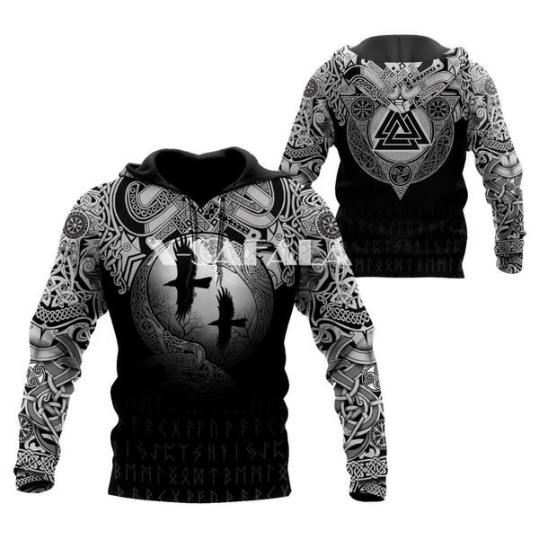 men's hoodies & sweatshirts the viking tattoo 3d full print size hoodie man women harajuku outwear zipper pullover sweatshirt unisex-1, Black
men's hoodies & sweatshirts the viking tattoo 3d full print size hoodie man women harajuku outwear zipper pullover sweatshirt unisex-1, Black