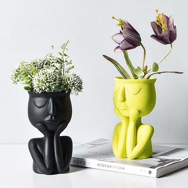 vases creative resin succulents plant pot art character portrait vase abstract human face flower home desklandscape decor
vases creative resin succulents plant pot art character portrait vase abstract human face flower home desklandscape decor