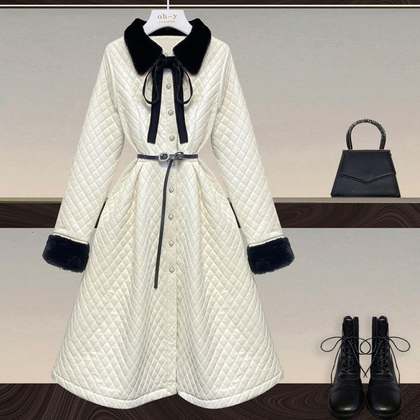 winter women parkas korean chic fashion casual thick long coat elegant office lady outwear chaquetas de mujer manteau femme 1acs, Black
winter women parkas korean chic fashion casual thick long coat elegant office lady outwear chaquetas de mujer manteau femme 1acs, Black