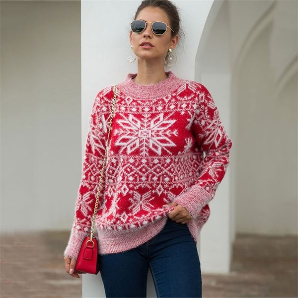 2021 autumn winter christmas sweater women jumper ladies warm xmas sweater with deer thick knitted sweaters pullover female, White;black
2021 autumn winter christmas sweater women jumper ladies warm xmas sweater with deer thick knitted sweaters pullover female, White;black