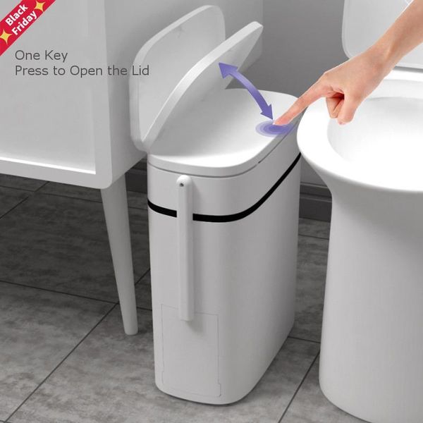 trash can bathroom zero-waste bin one key garbage bag holder household kitchen w/ brush for toilet narrow seam bath accessory set
trash can bathroom zero-waste bin one key garbage bag holder household kitchen w/ brush for toilet narrow seam bath accessory set