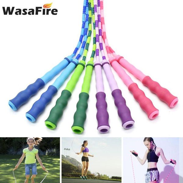 jump ropes bamboo rope kids non-slip handle skipping exercise fitness sports tool hard bead yoga drop
jump ropes bamboo rope kids non-slip handle skipping exercise fitness sports tool hard bead yoga drop
