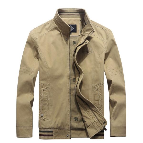 men's jackets 2021 brand casual jacket men military outwear solid multi-pocket mens coats cotton windbreaker male plus size m-4xl, Black;brown
men's jackets 2021 brand casual jacket men military outwear solid multi-pocket mens coats cotton windbreaker male plus size m-4xl, Black;brown