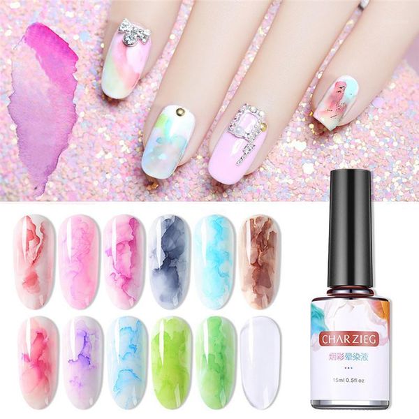 15ml watercolor blooming nail polish 6ml gradient ink blue purple art varnish diy design1
15ml watercolor blooming nail polish 6ml gradient ink blue purple art varnish diy design1