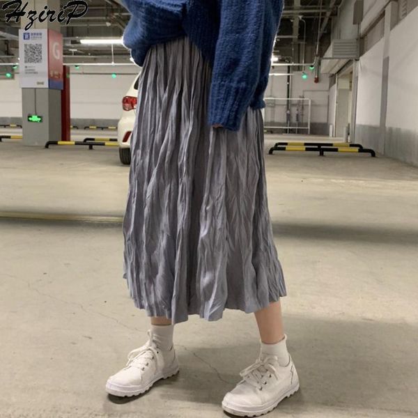 skirts hzirip 2021 summer spring chiffon high waist mid-calf skirt quality pleated fresh simple casual women, Black
skirts hzirip 2021 summer spring chiffon high waist mid-calf skirt quality pleated fresh simple casual women, Black