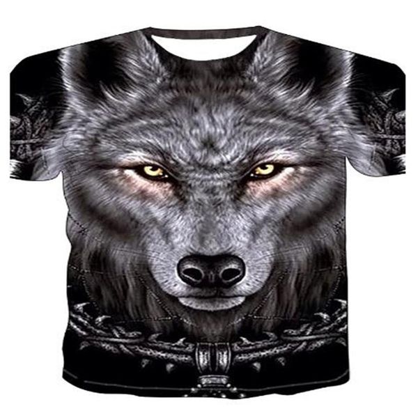 men's t-shirts summer wolf 3d printing t-shirt animal pattern short sleeve fashion breathable round neck hip hop top, White;black
men's t-shirts summer wolf 3d printing t-shirt animal pattern short sleeve fashion breathable round neck hip hop top, White;black