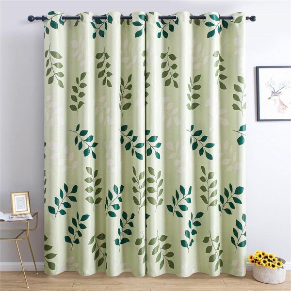 curtain & drapes xtmyi modern blackout curtains for living room bedroom window treatment green leaves blinds home decor finished drape cust
curtain & drapes xtmyi modern blackout curtains for living room bedroom window treatment green leaves blinds home decor finished drape cust