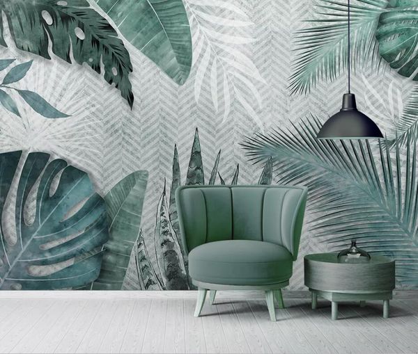wallpapers cjsir custom po 3d wallpaper modern hand drawn tropical leaves living room bedroom background wall papers home decors
wallpapers cjsir custom po 3d wallpaper modern hand drawn tropical leaves living room bedroom background wall papers home decors