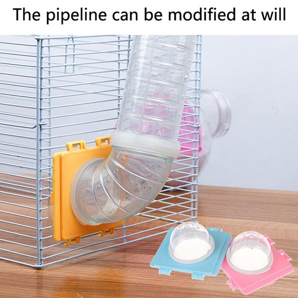 small animal supplies 1pcs hamster toy cage tunnel external pipe interface fitting pet cages accessories baffle
small animal supplies 1pcs hamster toy cage tunnel external pipe interface fitting pet cages accessories baffle