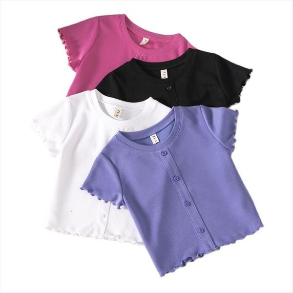 girls short sleeved t shirt summer childrens casual western style loose cotton cropped p4354, Blue
girls short sleeved t shirt summer childrens casual western style loose cotton cropped p4354, Blue