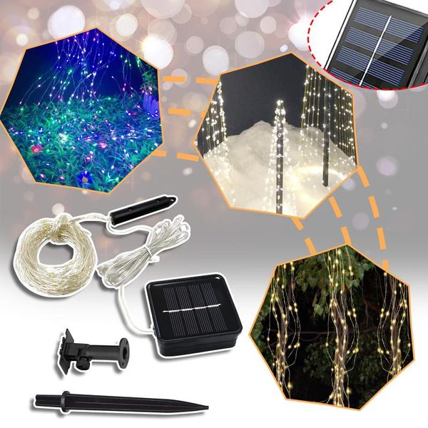 lawn lamps led string lights,solar fairy-lights,waterproof decorative waterfallstringlights fairy lights garden garland 2021
lawn lamps led string lights,solar fairy-lights,waterproof decorative waterfallstringlights fairy lights garden garland 2021