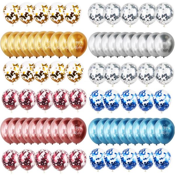 party decoration 20pcs metallic gold silver chrome happy birthday latex balloons confetti baloon anniversary balls
party decoration 20pcs metallic gold silver chrome happy birthday latex balloons confetti baloon anniversary balls