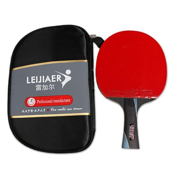 table tennis raquets professional pong paddle quality racket short long handle bat with bag for competition
table tennis raquets professional pong paddle quality racket short long handle bat with bag for competition
