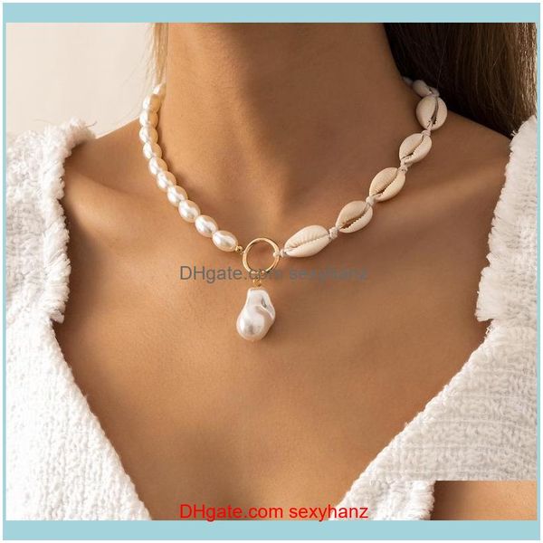 necklaces & pendants jewelrywomen pearl choker chunky statement necklace fashion round jewerlry aessories chain chokers drop delivery 2021 r, Golden;silver 
necklaces & pendants jewelrywomen pearl choker chunky statement necklace fashion round jewerlry aessories chain chokers drop delivery 2021 r, Golden;silver