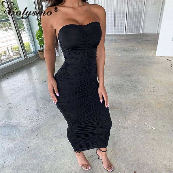 colysmo summer clothes for women dress off shoulder ruched black tight vintage pleated long casual party club 210527, Black;gray
colysmo summer clothes for women dress off shoulder ruched black tight vintage pleated long casual party club 210527, Black;gray